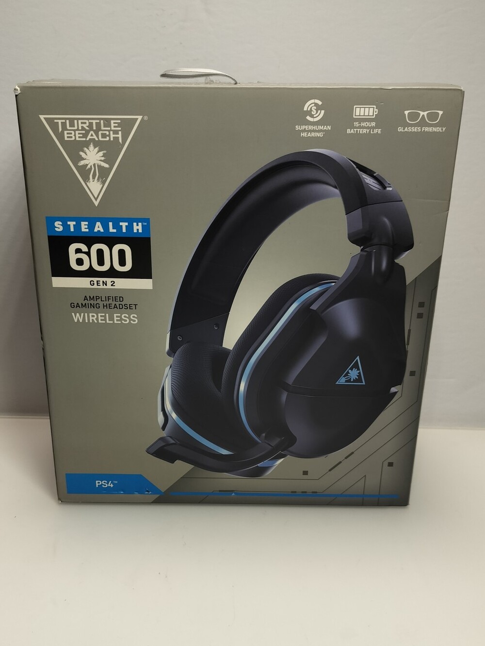 Turtle Beach Stealth 600 Gen 2 Wireless Gaming Headset PS5 PS4 Black NEW Open Bo
